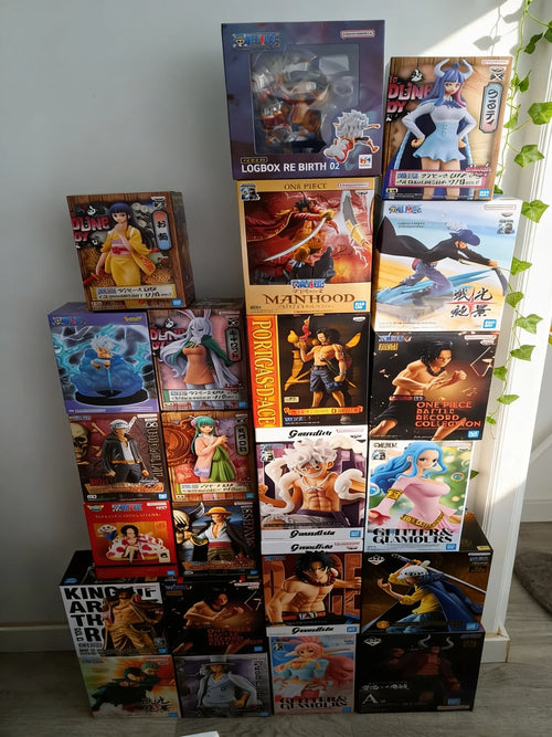 🎁 MANGA MYSTÈRE BOX – L’ÉDITION SURPRISE 🔥