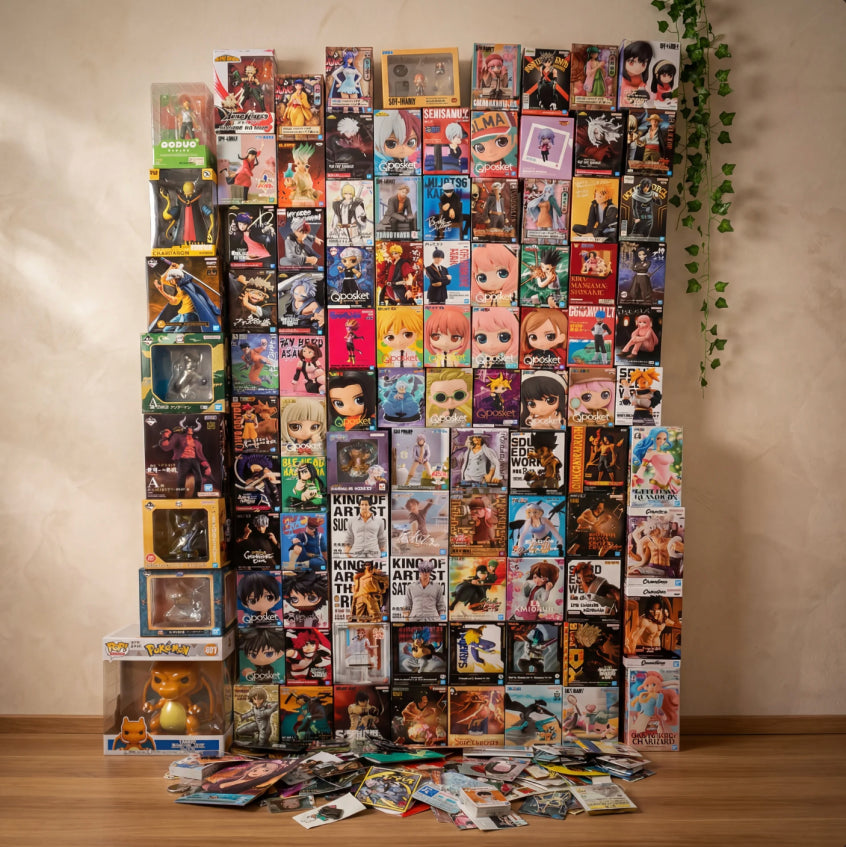 🎁 MANGA MYSTÈRE BOX – L’ÉDITION SURPRISE 🔥